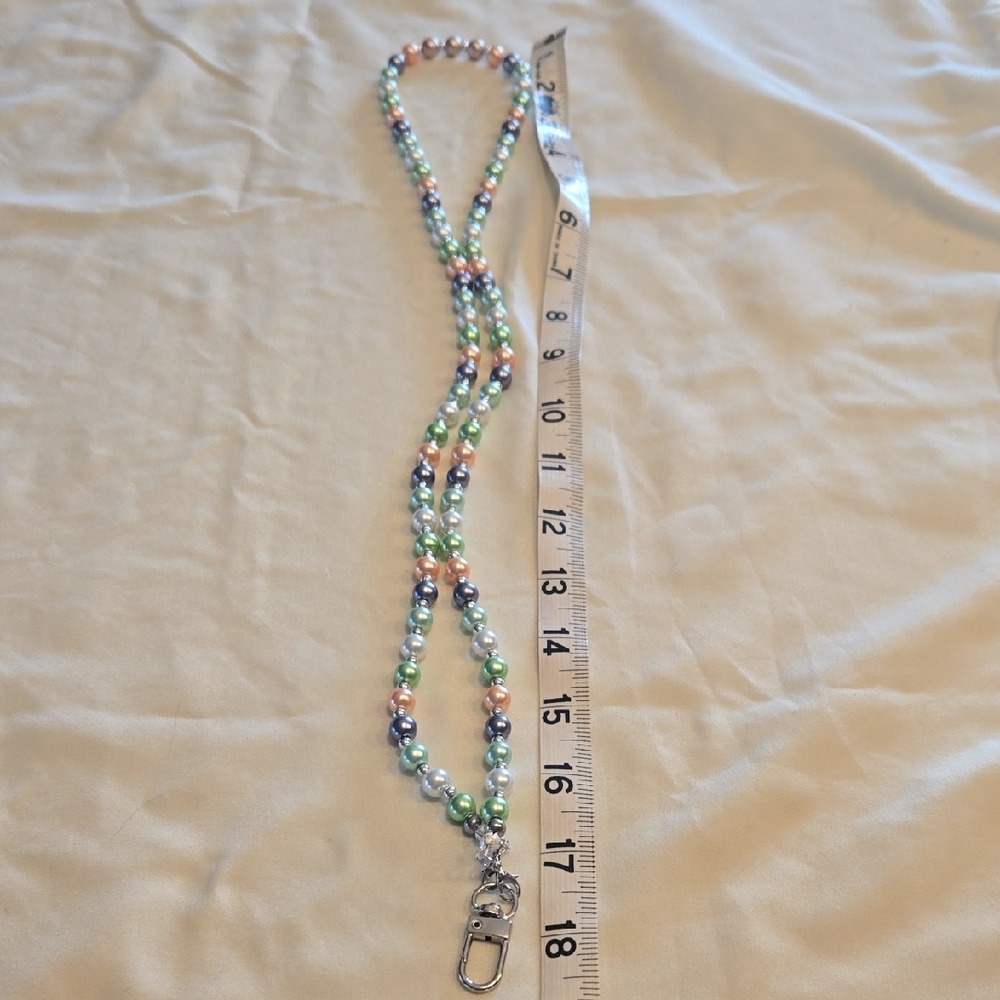 Multicolor Beaded Necklace